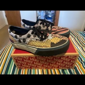 Sally Nightmare Before Christmas Vans
